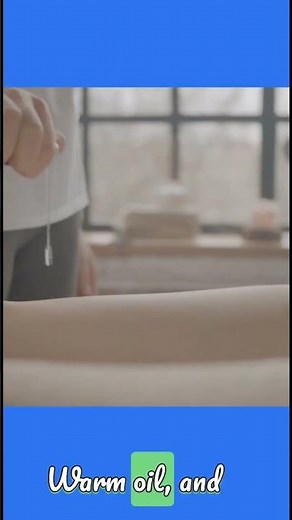 Slow Sensual Oil Massage Luxurious Spa Relaxation Aesthetic