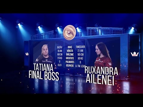 Meci #RXF43 : TATIANA FINAL BOSS vs RUXANDRA AILENEI 🥊