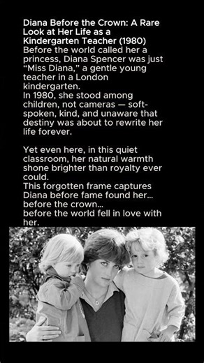 Diana Before the Crown: A Rare Look at Her Life as a Kindergarten Teacher (1980)