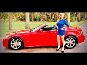 This is #114 out of 250 EVER Produced of the 2007 Cadillac XLR Passion Red Edition Convertible!