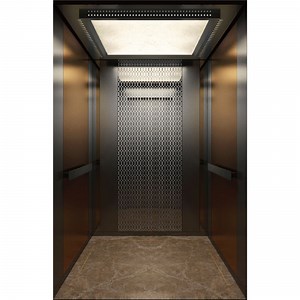 [Hot Item] Glass Panoramic Lift Passenger Elevator Sightseeing Elevator Lift