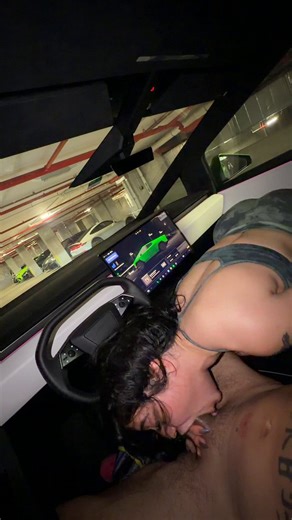 RT @fittbadonk: Deepthroat in the cybertruck 👅 @iamlexvalentino