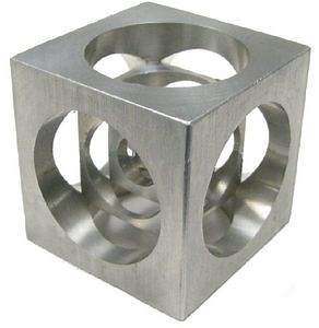 [Hot Item] Metal Cube CNC Milling Part