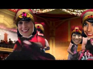 Chicas de Combate Guatemala bailan el Can Can