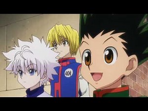 main four scenepack | hxh