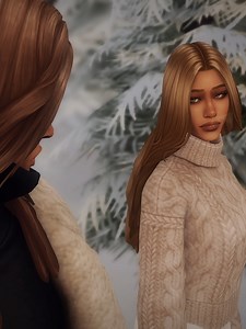 christmas tree farm, now available for download on my ea gallery & patreon (link in bio) @thesims #thesims4 #sims4build #sims4tok #sims4community #beulahsdaisy