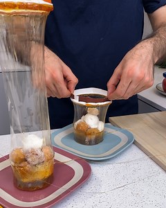 2.1M views · 5.1K reactions | Apple Donut Holes & Ice Cream! With an edible caramel cup  | Chefclub GruB | Facebook
