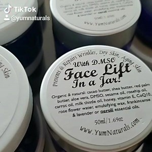 My #DMSO Face Lift in a Jar! Well loved, all natural and works so much better than those expensive, department store brands that are full of toxins. Just look at the reviews! Get it at yumnaturals.com . . . #faceliftinajar #skincream #dimethylsulfoxide #facecream #natural #handcrafted #moisturizing #skincare #earthwisdom #earthmedicine #wildmedicine #yummymummy #yummymummyemporium #doctor_yummy #yummymummyapothecary #myhaliburtonhighlands #mindenontario #haliburtonlife #yummymummy #doctor_yummy 