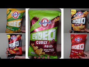 Seabrook LOADED Curly Fries & FIRE EATERS-sour cream, 🥓 & chive | nacho 🧀 & jalapeno | and more