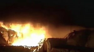 Flashover and backdraught