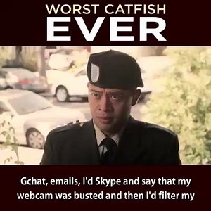 Worst Catfish Ever 😂 War tears all relationships apart, even fake ones 🙄 | LilGrimey5Star