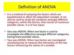 Parametric and Non Parametric Test
