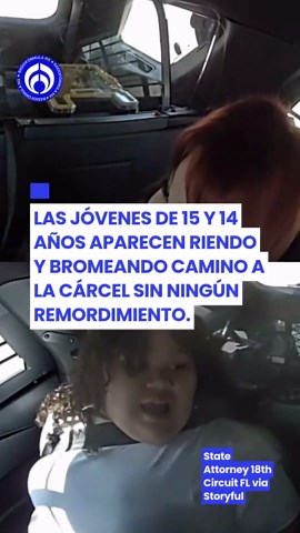 ¡Indignante! 😡Captan a dos adolescentes riéndose sin ningún remordimiento tras ser arrestadas por presuntamente planear un asesinato en su escuela. 🚔 #TikTokInforma #tiktokmehizoveri #Crimen #Violencia #EstadosUnidos