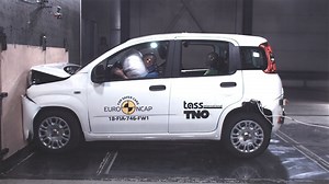 Cero estrellas para el FIAT Panda en los crash-test de EuroNCAP ¿Por qué?
