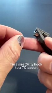 Fly Fishing Magnetic Fly Threader, Fishing Anglers Tippet Threader, Tippet Fly Fishing Knot Tying Tool for Threading Hooks, Fishing Nippers to Easily Rig Small Flies & Tippets on Water