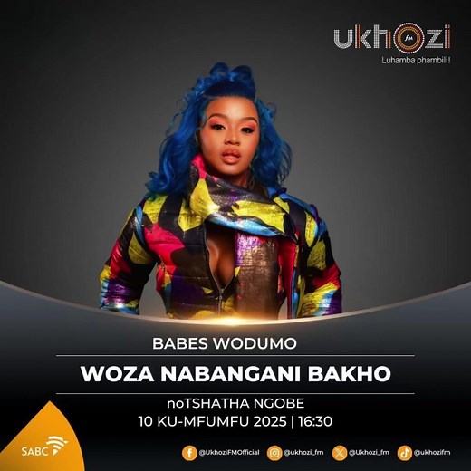 New Music from Babes Wodumo on Ukhozi FM