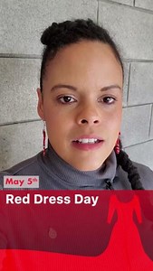 May 5 is Red Dress Day, the National Day of Awareness for Missing and Murdered Indigenous Women, Girls, and Two-Spirited Peoples. On this day we honour the memory of the victims of gendered violence inflicted on Indigenous women, girls, and two-spirited peoples in Canada. Red dresses are hung to represent the pain and loss felt by survivors and loved ones, and to call home the spirits of the lost. | Canada Border Services Agency
