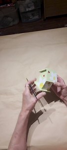 Easy , Ladybug Birdhouse Diy. #diyprojects #ladybug #dollartreecrafts #birdhouse #dollartreefinds #passionatepaintedlady | The Passionate Painted Lady