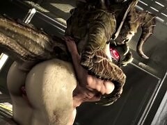 Passionate Fallout Femclaw