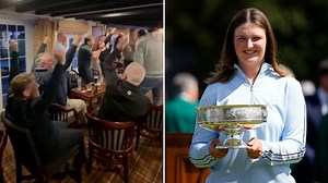 Lottie Woad's local golf club celebrate her Augusta National Women's Amateur victory!