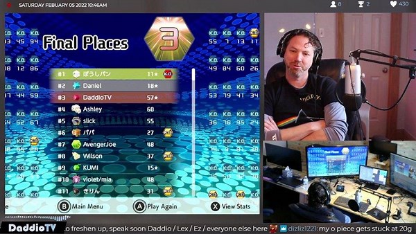 DaddioTV - Twitch