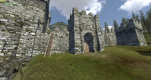 Lossarnach Siege Hotfix file - TLD LOTR Scene Pack mod for Mount & Blade: Warband