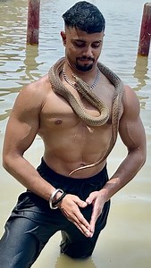 Indian spectacled Cobra🐍🤞 . . . . . . . . . #cobra #indiancobra #cobrasnake #snake #snakelover #mahadev #mahakal #reels #fitnessmotivation #fitnessmodel #fitnessaddict #trendingreels #fitnessmasterdeepak | Deepak Fit