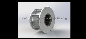[Hot Item] Elastic Polymer Turbine Guide Bearing, Water Lubricated, Wear-Resistant, OEM
