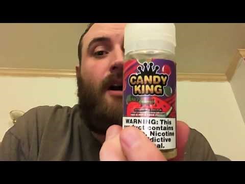 Candy King Strawberry Watermelon Bubblegum ejuice review
