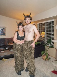 Faun / Satyr Costumes for Two