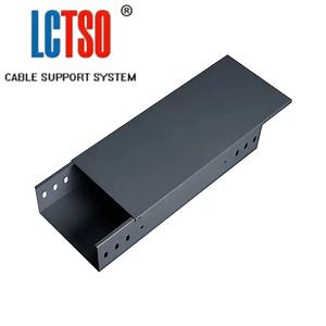 [Hot Item] Powder Coated Color Perforated Cable Tray Fire Proof Construction Tray Stainless Steel for Cable Tray