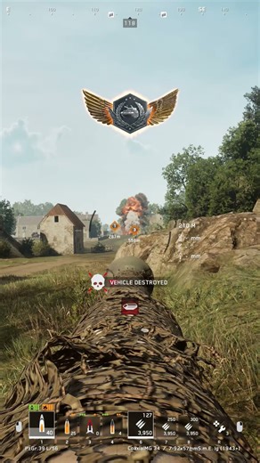 Tiger | Call to Arms: Panzer Elite #shorts #shortsvideo #gaming