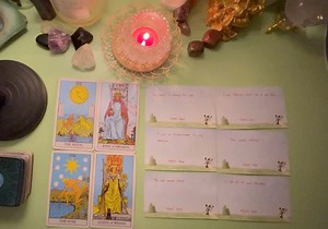 9.2K views · 1K reactions | Messages from your person and what is happening to them .. (Collective Reading)  Energy ခံစားမိမှကြည့်ပါ…  #light | Psychic Tarot | Facebook