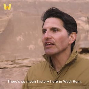 1.3K views · 219 reactions | Walking through Wadi Rum feels like...