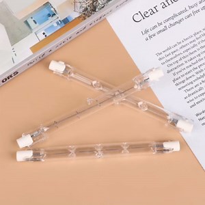 R7S Halogen Bulb 78mm/118mm Dimmable,Warm White 2700k, 100W 150W R7S Halogen Bulb J-Type Linear Double-Ended Halogen Floodlight,118mm,100W -3pcs