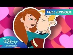 Kim Possible Full Episode! "Emotion Sickness" 🧡 | ‪@disneychannelanimation‬