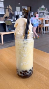 All natural ingredients, women-owned, and delicious! Milk T Beaverton was the perfect fuel up before back-to-school thrifting. We saw the reel from @michelevenlee and had to try. Daughter bought the cookbook, too! Follow for more family-friendly fun in PDX. | PDX Parent