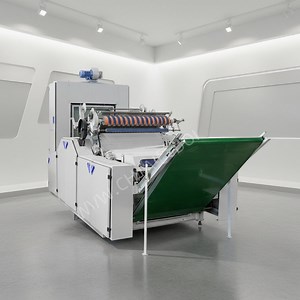 [Hot Item] Medical Absorbent Bleached 100% Cotton Roll Making Machine