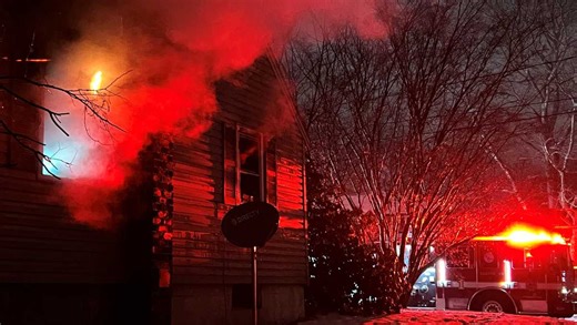 Fire causes extensive damage to Exeter house