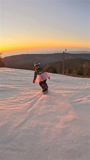 Bogus Basin has the best sunsets in Idaho #snowboarding #sunset | Rowley Adventures
