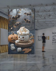 Halloween Hot Cocoa PNG, Spooky Jack O'lantern Mug Art (digital Download) - Etsy Canada