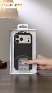 Premium X-LEVEL Case For iPhone 17 Pro Max Case MagSafe PU Leather Hard PC Phone Cover 6601177905 #phonecase #MobileAccessories #Wholesaler #Wholesale #TVCMALL | TVCMall