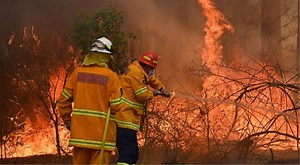 After bushfire, Australian east coast experiences heavy rain and thunderstorms