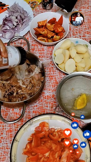 Let's do it, maiba🤔 Umay na umay sa #FloodControl #WindmillProject #mtbanahaw #SaveSierraMadre #savemtbanahaw Mag #chickencaldereta muna tayo yung #special dahil me #reno at #peanutbutter #likefollowsharecomment #followforfollowback #pinoyfood #bestmenu 🧑‍🍳🍽️🍪 #letsgo #hazelcheffy @highlight | Mike Odasco