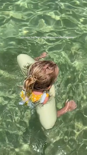 26K views · 651 reactions | Little water bug! Never seen her so excited about swimming. #swimming #fun #family | The Beeston Fam | Facebook