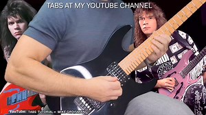 PAUL GILBERT ARPEGGIOS FAST 🐎 & SLOW 🐢 | Mike Groisman