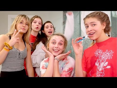 ONE BIG YOUTUBE SLEEPOVER