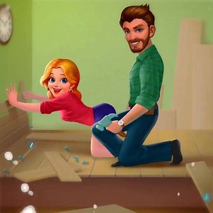 Your new mansion has "nice bones" but you'll need to: 🏠 Give it your own touch 🛋 Update the furniture 🌈 Freshen up the colors 💏 Meet new players! SAVE YOUR MANSION 👇 | Matchington Mansion