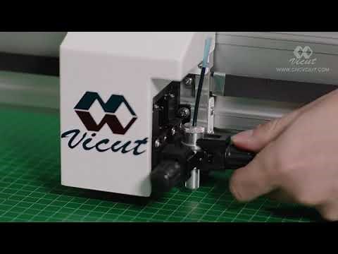 Vicut flatbed Cutter Operation Video
