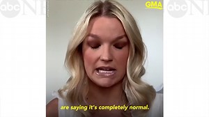 23-year-old woman who had 7-pound cyst removed encourages others to 'see a doctor'